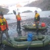 Packrafting at its best: team Rouge at Expedition Alaska.